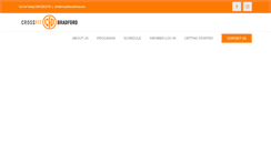 Desktop Screenshot of crossfitbradford.com
